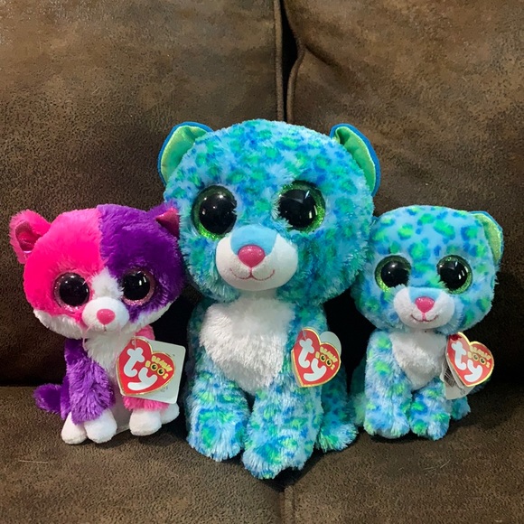 Ty Other - TY Beanie Baby set of Three
